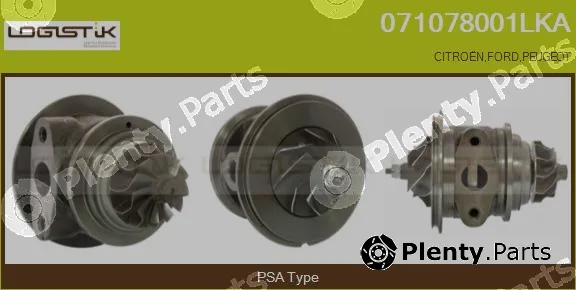 LGK 071078001LKA — Core assembly, turbocharger