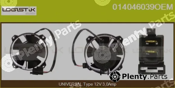 LGK 014046039OEM — Electric Motor, radiator fan