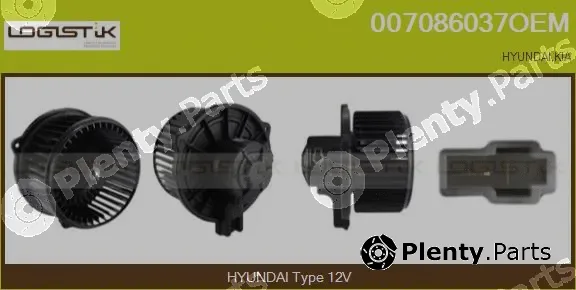 LGK 007086037OEM — Interior Blower