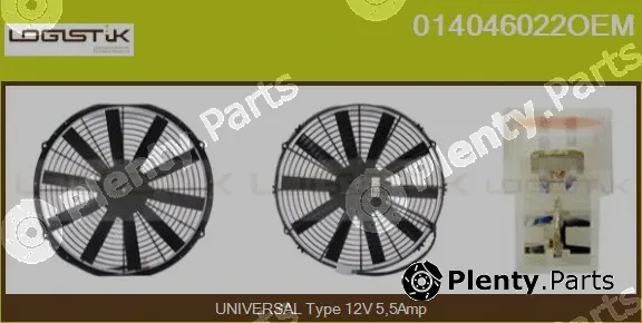 LGK 014046022OEM — Electric Motor, radiator fan