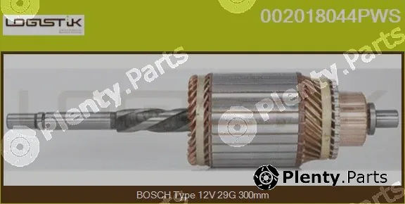 LGK 002018044PWS — Armature, starter