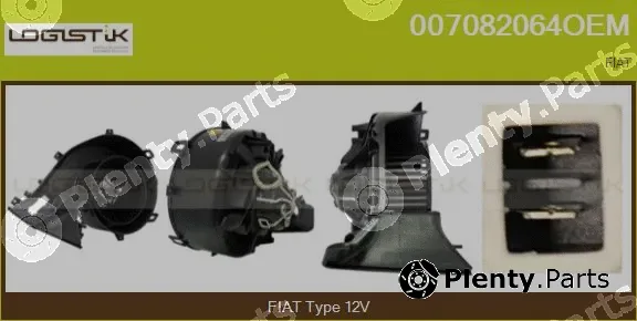 LGK 007082064OEM — Interior Blower