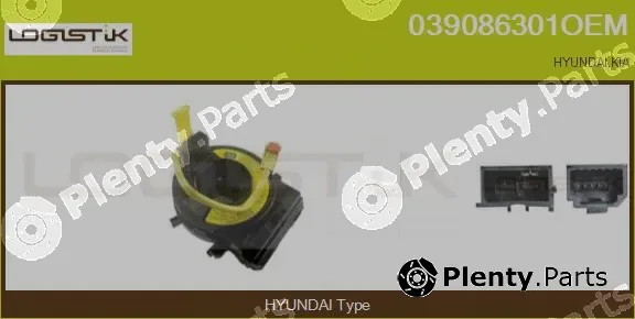 LGK 039086301OEM — Steering Angle Sensor