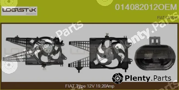 LGK 014082012OEM — Electric Motor, radiator fan