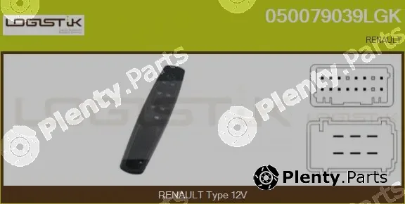 LGK 050079039LGK — Switch, window regulator