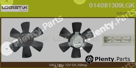 LGK 014081309LGK — Fan, engine cooling