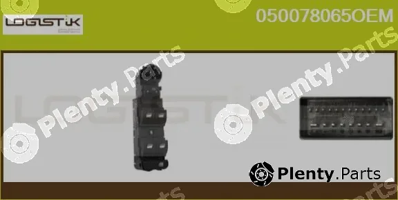 LGK 050078065OEM — Switch, window regulator