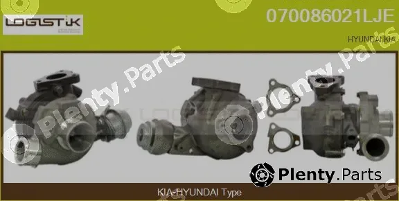 LGK 070086021LJE — Charger, charging (supercharged/turbocharged)