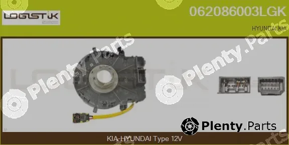 LGK 062086003LGK — Clockspring, airbag