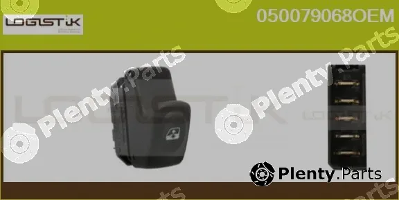 LGK 050079068OEM — Switch, window regulator