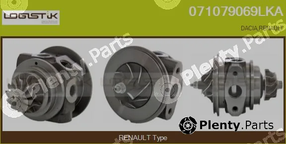 LGK 071079069LKA — Core assembly, turbocharger
