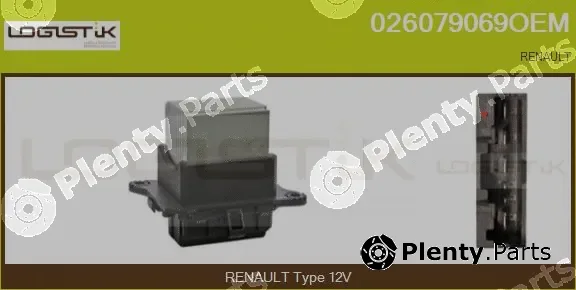 LGK 026079069OEM — Resistor, interior blower