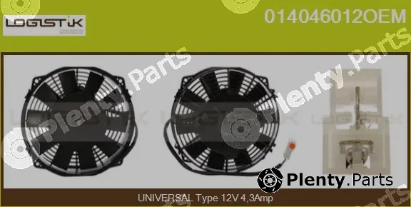 LGK 014046012OEM — Electric Motor, radiator fan