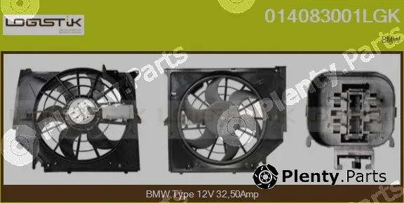 LGK 014083001LGK — Electric Motor, radiator fan