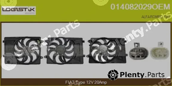 LGK 014082029OEM — Electric Motor, radiator fan