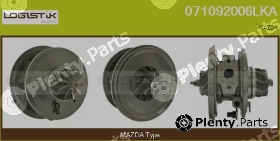 LGK 071092006LKA — Core assembly, turbocharger