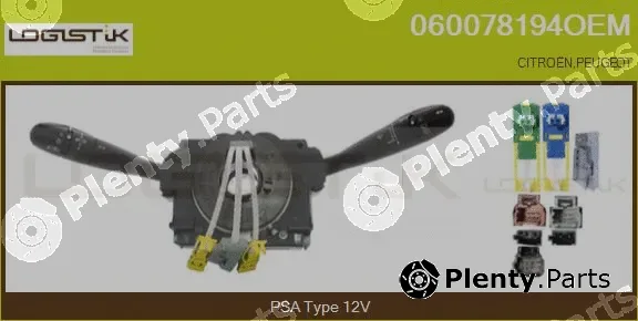 LGK 060078194OEM — Steering Column Switch