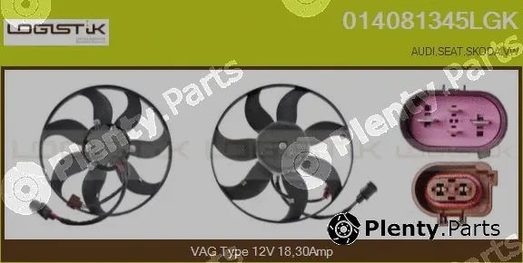LGK 014081345LGK — Fan, engine cooling