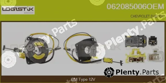 LGK 062085006OEM — Clockspring, airbag