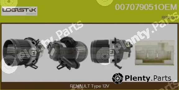 LGK 007079051OEM — Interior Blower