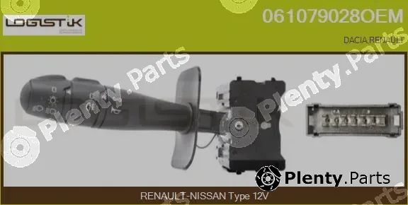 LGK 061079028OEM — Steering Column Switch
