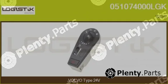 LGK 051074000LGK — Hazard Warning Light Switch