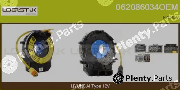 LGK 062086034OEM — Clockspring, airbag