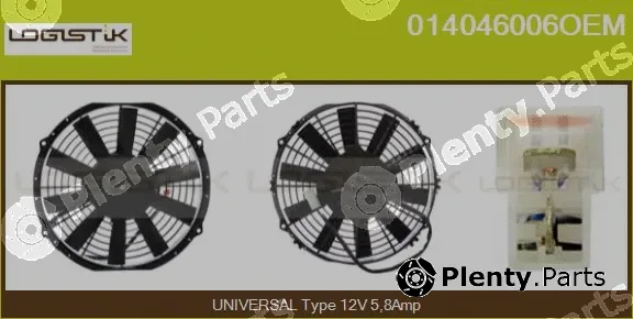 LGK 014046006OEM — Electric Motor, radiator fan