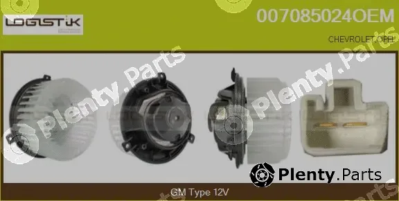 LGK 007085024OEM — Interior Blower