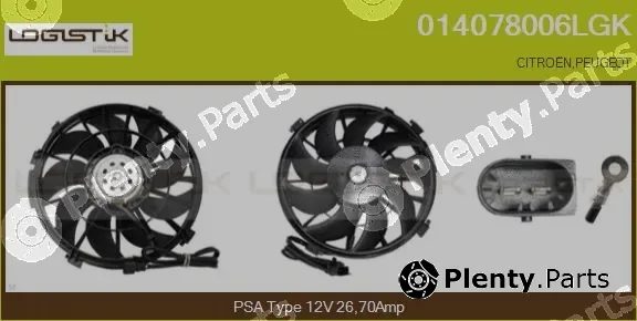 LGK 014078006LGK — Electric Motor, radiator fan
