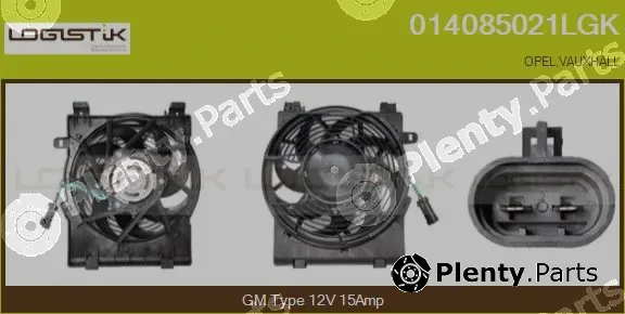 LGK 014085021LGK — Electric Motor, radiator fan