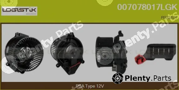 LGK 007078017LGK — Interior Blower