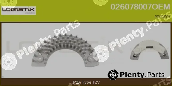 LGK 026078007OEM — Resistor, interior blower