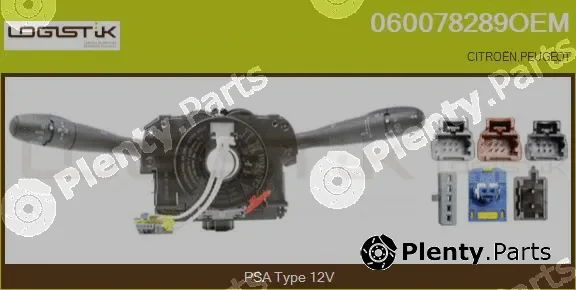 LGK 060078289OEM — Steering Column Switch
