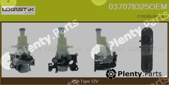 LGK 037078325OEM — Hydraulic Pump, steering