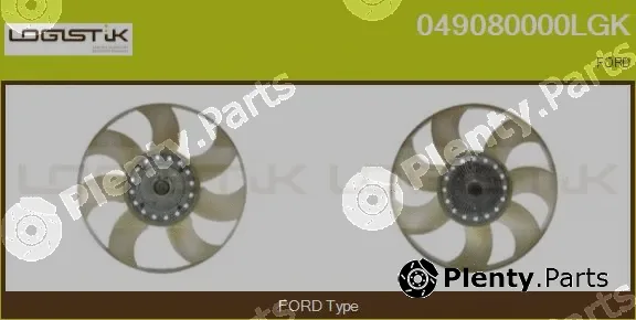 LGK 049080000LGK — Clutch, radiator fan