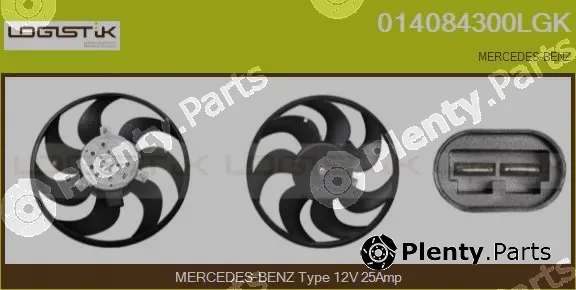 LGK 014084300LGK — Fan, engine cooling