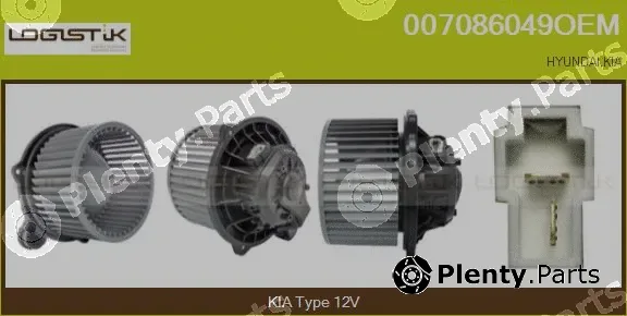 LGK 007086049OEM — Interior Blower