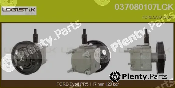 LGK 037080107LGK — Hydraulic Pump, steering
