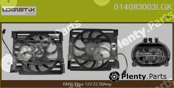 LGK 014083003LGK — Electric Motor, radiator fan