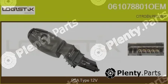 LGK 061078801OEM — Switch, cruise control