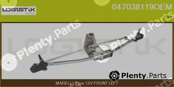LGK 047038119OEM — Window Cleaning System