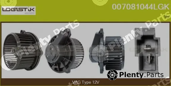 LGK 007081044LGK — Interior Blower