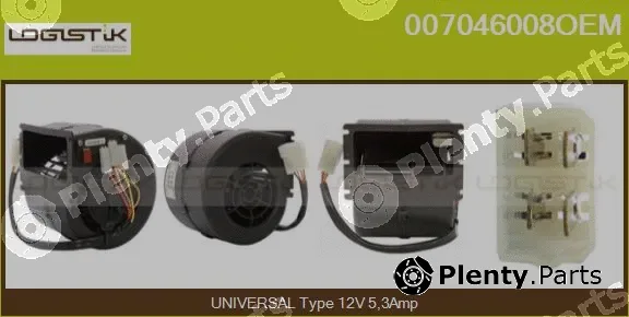 LGK 007046008OEM — Interior Blower