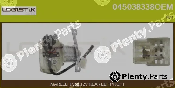 LGK 045038338OEM — Wiper Motor