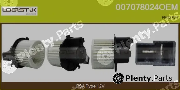 LGK 007078024OEM — Interior Blower