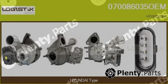 LGK 070086035OEM — Charger, charging (supercharged/turbocharged)
