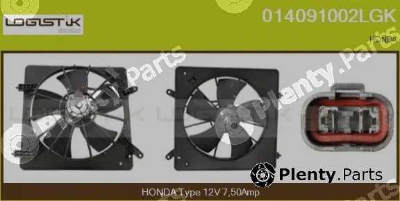 LGK 014091002LGK — Electric Motor, radiator fan