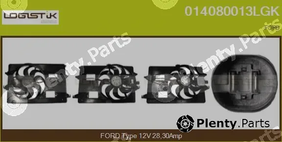 LGK 014080013LGK — Electric Motor, radiator fan