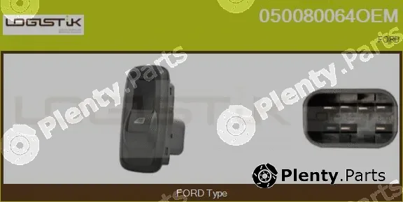LGK 050080064OEM — Switch, window regulator